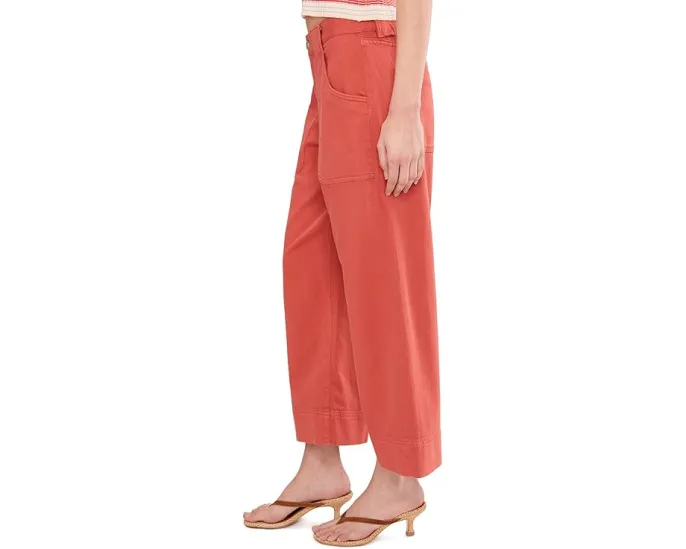 Брюки карго Liverpool Los Angeles с широкими штанинами и заниженной посадкой