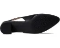 Лодочки The Go-To Slingback Pump 45 мм на устойчивом каблуке с леопардовым принтом от Cole Haan