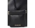 Мини-сумка GUESS Sunetra с ручками и съемным ремнем через плечо