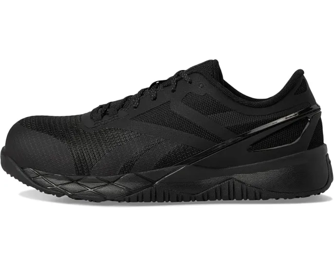 Кроссовки Reebok Work Nanoflex TR с композитным носком и защитой от поражения током