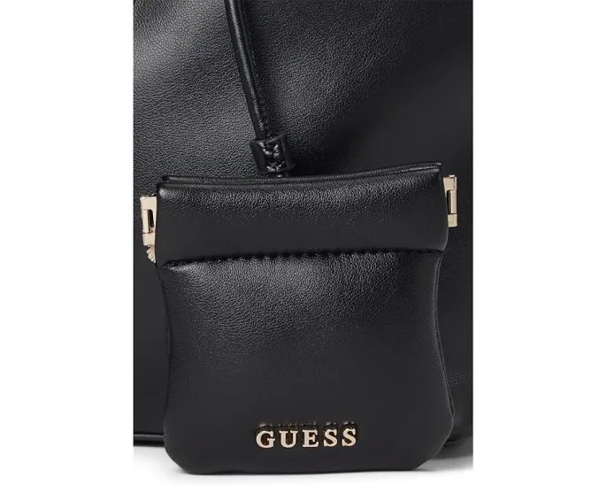 Мини-сумка GUESS Sunetra с ручками и съемным ремнем через плечо