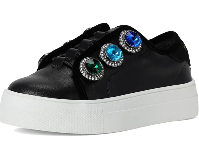 Kurt Geiger London Kids кроссовки Mini Laney Octavia с кожаным верхом и декором