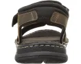 Сандалии Rockport Darwyn Quarter Strap с открытым носком и двумя застежками