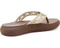 Сандалии SKECHERS Asana Luxe Ocean Breeze 2 с ажурным верхом и просторной посадкой Relaxed Fit
