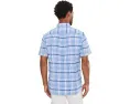 Рубашка с коротким рукавом Bimini Plaid Featherweight Performance от Vineyard Vines