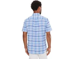 Рубашка с коротким рукавом Bimini Plaid Featherweight Performance от Vineyard Vines