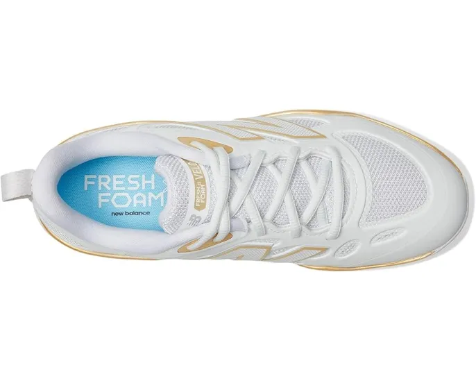 Бейсбольные бутсы New Balance Fresh Foam Velov4 Molded с амортизацией и сетчатым верхом