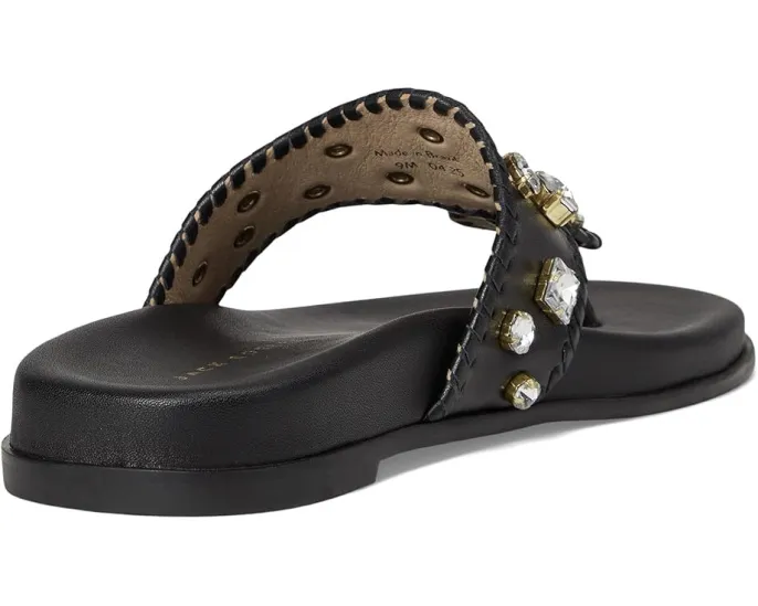 Сандалии Jacks Sport Jeweled с кожаным верхом и стразом Jack Rogers