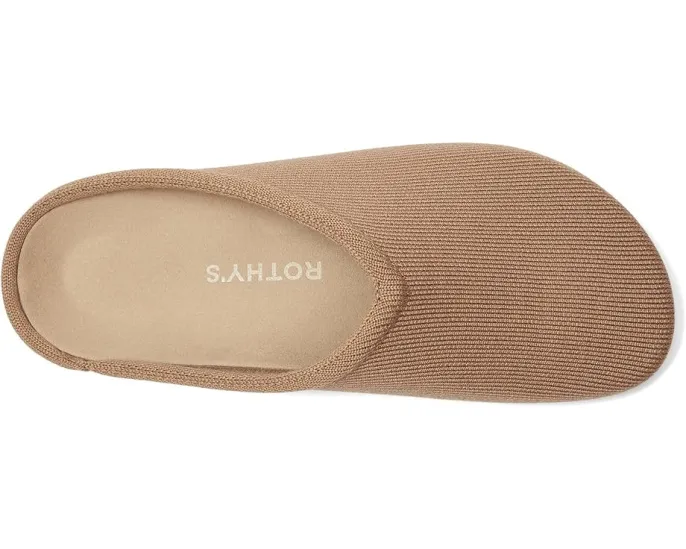 Клоги Rothy's The Casual Clog из мериносовой шерсти и переработанного пластика