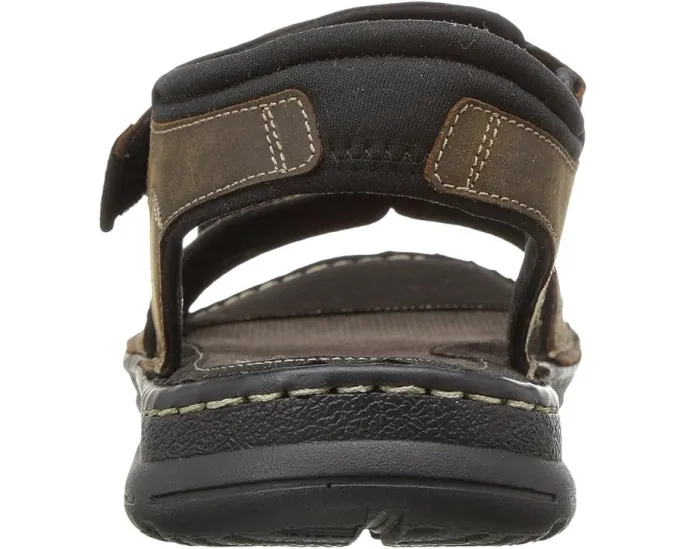 Сандалии Rockport Darwyn Quarter Strap с открытым носком и двумя застежками