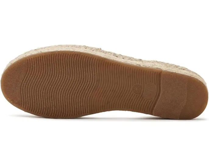 Босоножки Soludos Vichy Lauren Lace-up с завязками и клетчатым верхом