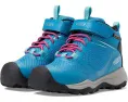 Водонепроницаемые ботинки KEEN Wanduro Mid для малышей с кожаным верхом