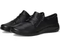 Туфли Clarks Kaetlyn Mila из шоколадной кожи с боковой молнией