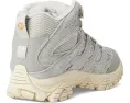 Ботинки Merrell Moab 3 Mid WP с технологией Air Cushion и подошвой Vibram