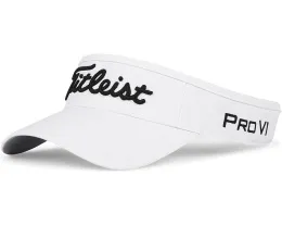 Козырек Titleist Tour Performance Visor бело-черный