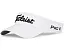 Козырек Titleist Tour Performance Visor бело-черный
