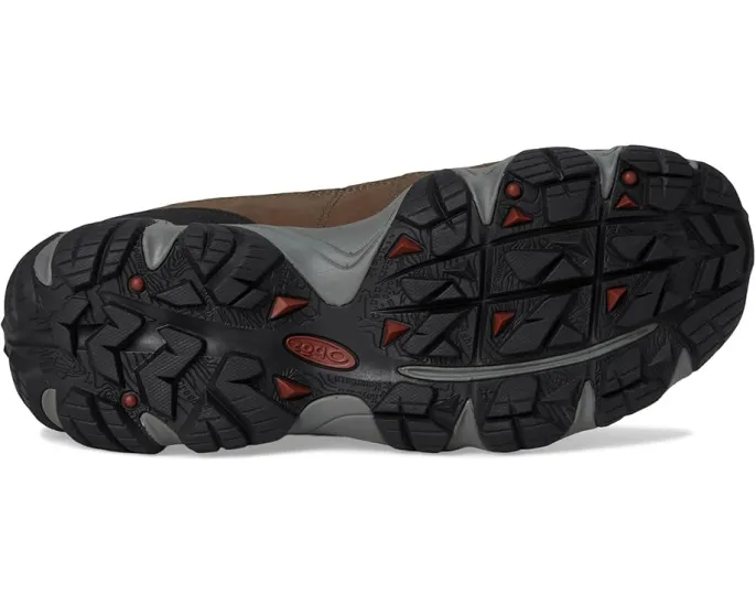 Водонепроницаемые туристические ботинки Firebrand II Bdry из нубука Oboz