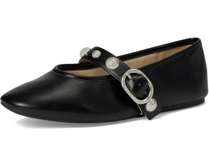 Балетки Naveah с заклепками и острым носком на удобной стельке Journee Collection