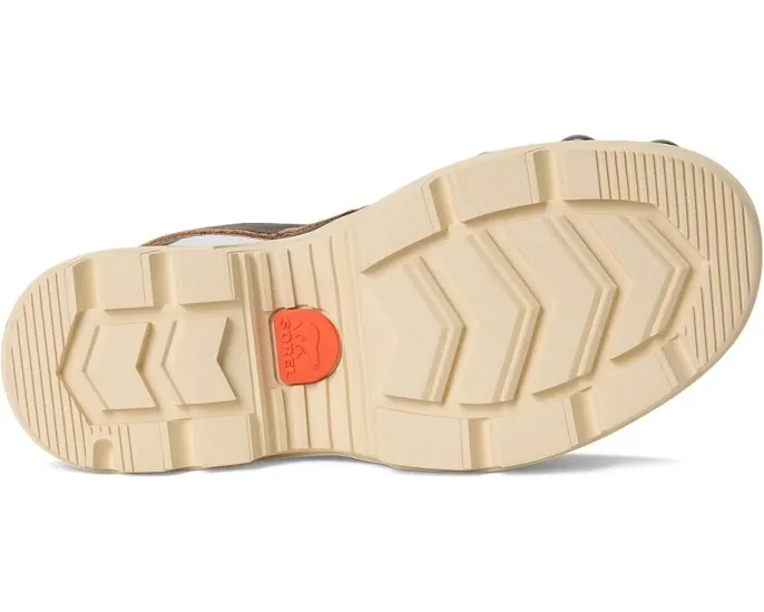 Клоги SOREL Roam'n Clog Rvt из натуральной кожи с платформой и заклепками