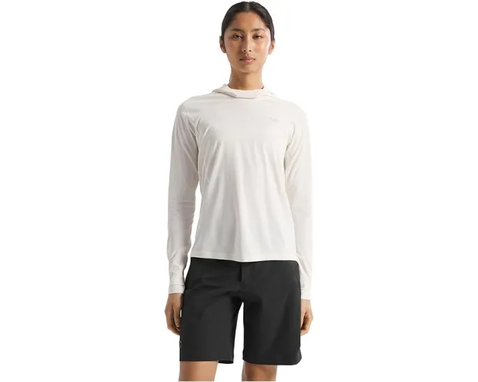 Толстовка Sunna Hoody с капюшоном и технологией влагоотведения для альпинизма Arc'teryx