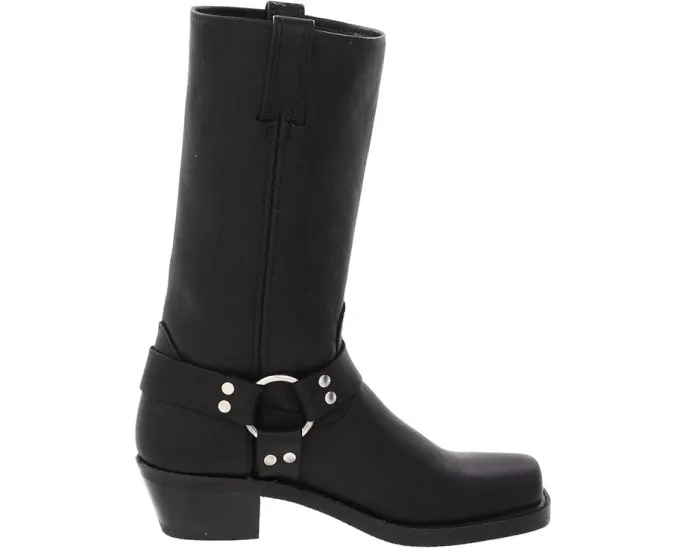 Кожаные сапоги Frye Harness 12R с рантом Goodyear и неопреновой подошвой