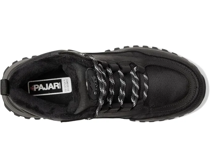 Зимние ботинки Pajar CANADA Fireburst из нейлона и кожи с шерстяной подкладкой