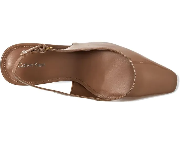 Туфли-лодочки Calvin Klein Harbella на высоком каблуке с квадратным носком