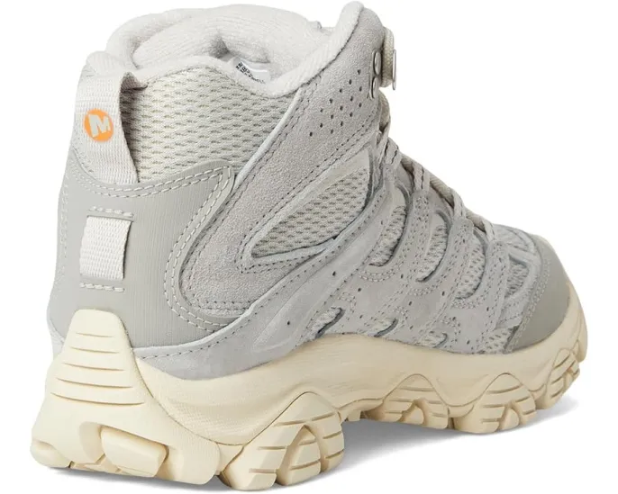 Ботинки Merrell Moab 3 Mid WP с технологией Air Cushion и подошвой Vibram