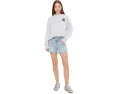 Levi's Шорты Cinch Mid-thigh с регулируемой посадкой на высокой талии