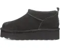 Сапоги Retro Super Shorty Bearpaw на платформе с овечьей шерстью