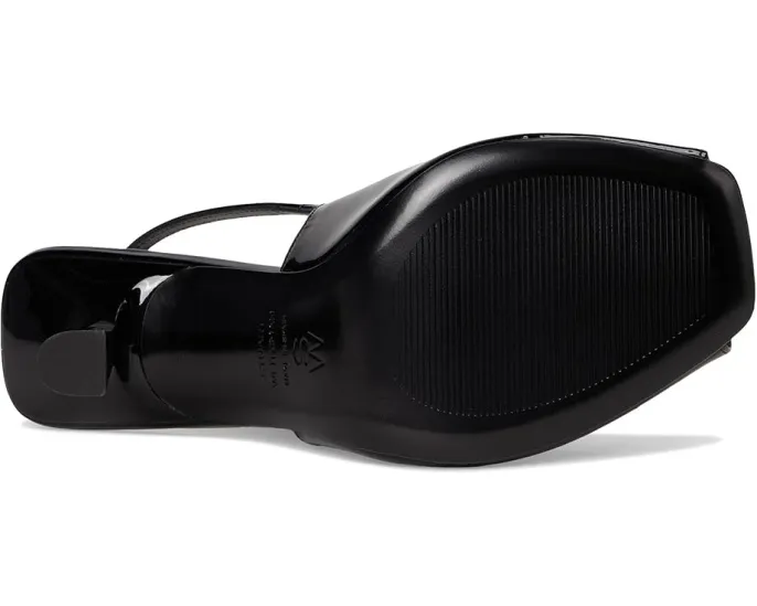 Туфли Val Slingback 85 Stuart Weitzman на шпильке с открытым мысом