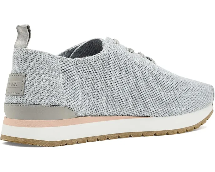 Кроссовки TOMS Resident Plus с эластичными шнурками и стелькой CloudBound