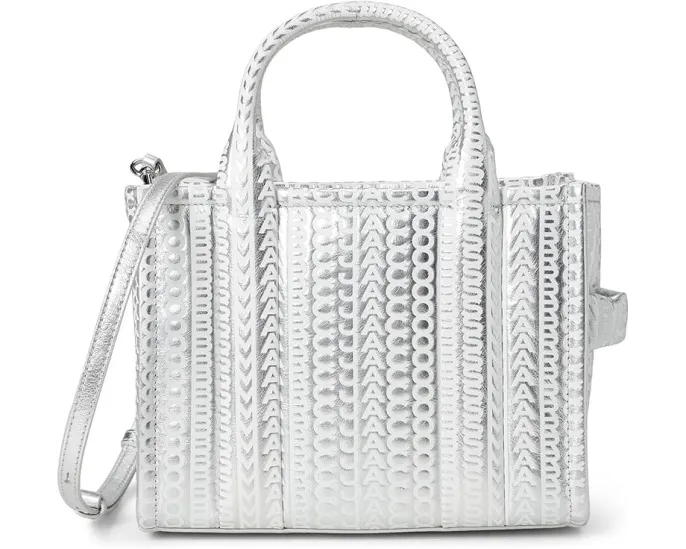 Сумка-тоут Marc Jacobs The Small Tote с иллюстрациями и съемным ремнем