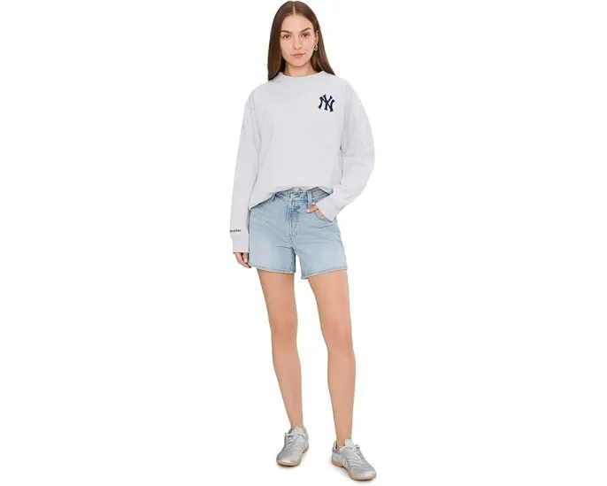 Levi's Шорты Cinch Mid-thigh с регулируемой посадкой на высокой талии