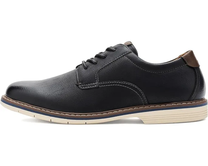 Туфли оксфорды Florsheim Kids Norwalk Plain Toe для детей на резиновой подошве