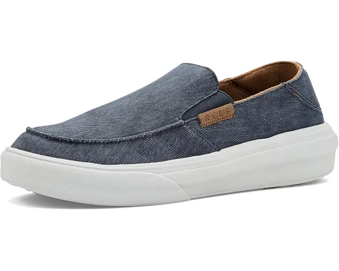 Мокасины Reef Swellsole Pacific с хлопковым верхом и стелькой из пены с памятью