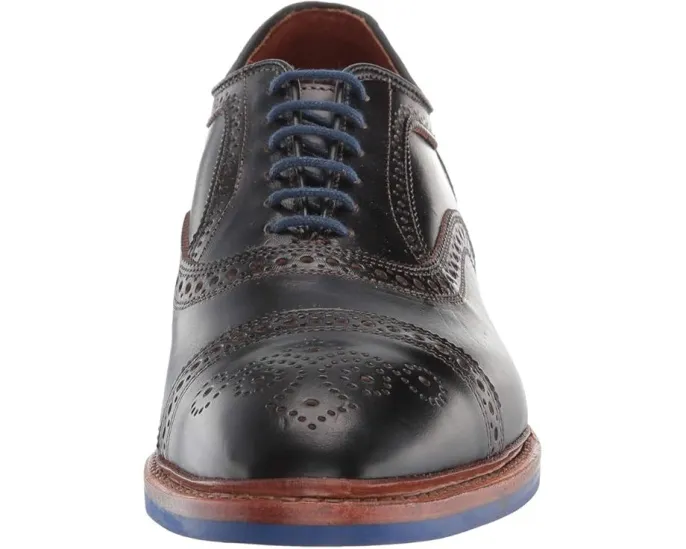 Кожаные туфли Strandmok из замши Allen Edmonds с подошвой Goodyear