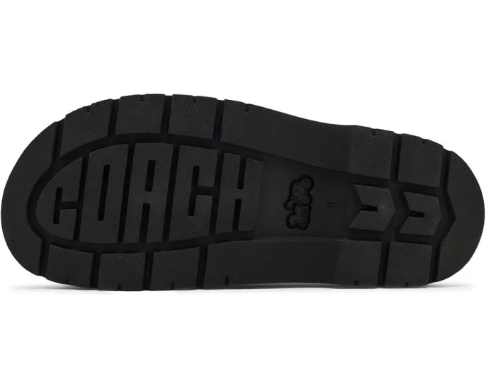 COACH сабо Suede Sport Clogs из замши