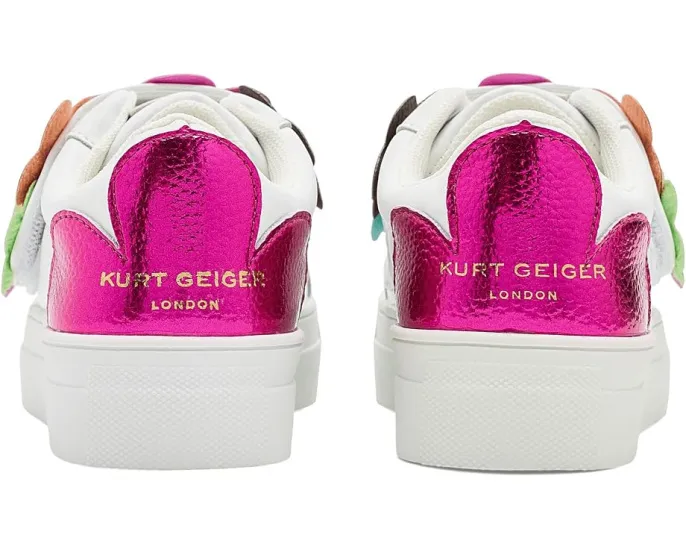 Кроссовки Kurt Geiger London Kids Mini Flower Petal для детей