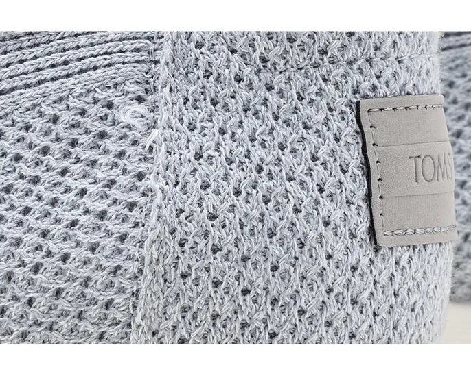 Кроссовки TOMS Alp Fwd из переработанного хлопка со съемной стелькой