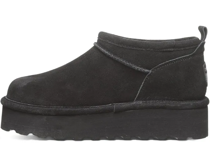 Сапоги Retro Super Shorty Bearpaw на платформе с овечьей шерстью
