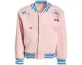Детская бомбер-куртка Blossom Varsity Hatley розового цвета