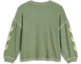 Football Pocket Crew Neck Sweatshirt (Little Kid/Big Kid)