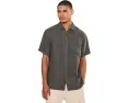 Faherty Short Sleeve Palma Linen Shirt льняная рубашка
