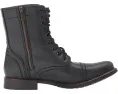 Ботинки Steve Madden Troopah-C с гладкой кожей и боковой молнией