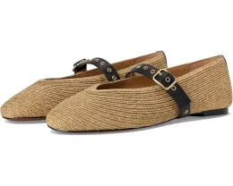 Туфли Madewell Remy Mary Jane на плоском ходу из соломки