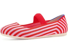 Детские балетки Mary Jane от Rothy's Kids из переработанного пластика