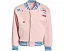 Детская бомбер-куртка Blossom Varsity Hatley розового цвета
