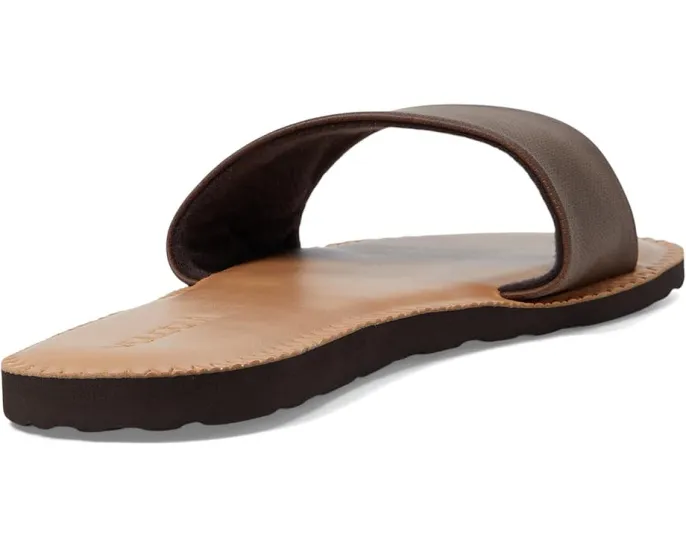 Сланцы Volcom Simple Slide с мягкой подкладкой и резиновой подошвой