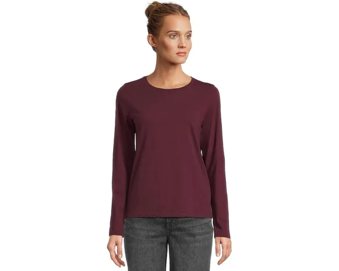 Футболка Madewell Northside с длинными рукавами из хлопка